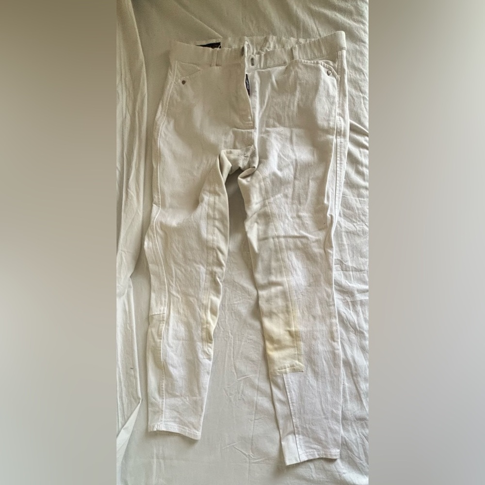 Ariat Cream Breech Pants